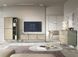 Тумба під ТВ Perfect Home Форест / Forest RTV158 3-дверна евкаліпт / піхта сканді фото 9 - меблі Тумби ТВ PERFECT HOME