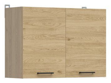Кухонный шкаф навесной 80 см Junona Line BRW Black Red White G2D/80/57 дуб бернштайн фото - Купить Навесные кухонные шкафы BLACK RED WHITE в эпицентре мебели GerborDesign.com.ua