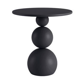 Кофейный столик LOVKO Bolla 2 антрацит LOVKO RAL 7016 МДФ  фото - Купить Столы LOVKO в эпицентре мебели GerborDesign.com.ua