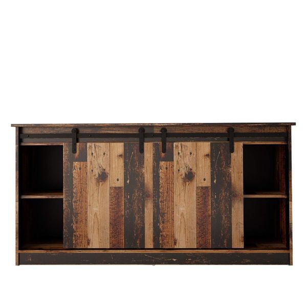 Комод Granero Cama Meble, у кольорі "під старе дерево" CAMA-GRANERO-KOM-OW фото 1