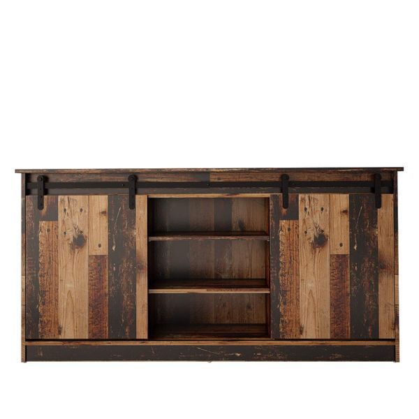 Комод Granero Cama Meble, у кольорі "під старе дерево" CAMA-GRANERO-KOM-OW фото 2