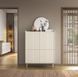 Комод высокий Perfect Home Левел / Level 4-дверный 4D/103 бежевий / дуб сканді фото 1 - мебель Комоды PERFECT HOME