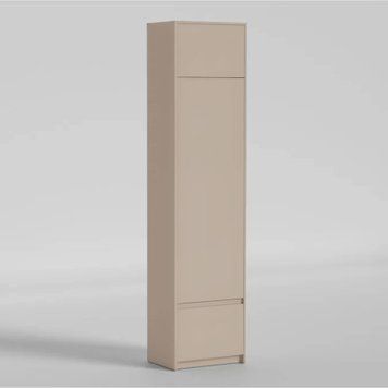 Пенал №1 Space / Спейс LUXE STUDIO 600х416х2504 мм, сатін фото 1