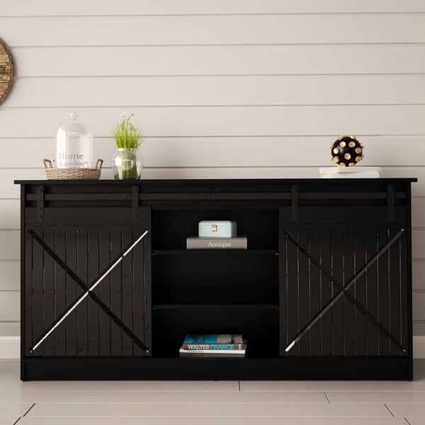 Комод Granero Cama Meble, чорний, CAMA-GRANERO-KOM-BLACK фото 2