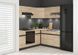 Угловая кухня 240x200 см Junona Line BRW, кухонный угловой гарнитур 2.4x2.2 м Black Red White венге / дуб сонома фото - Купить Кухни BLACK RED WHITE в эпицентре мебели GerborDesign.com.ua, Киев, Днепр, Львов, Луцк, Хмельницкий