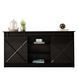 Комод Granero Cama Meble у чорному кольорі CAMA-GRANERO-KOM-BLACK фото 2
