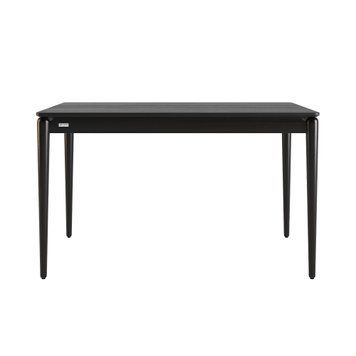 Стол неразложимый LOVKO Eclipse 130 x 80 черный  фото - Купить Столы LOVKO в эпицентре мебели GerborDesign.com.ua