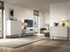 Комод високий Perfect Home Нова / Nova 2-дверний з чорними ніжками K104, кашемір, артикул PFH-091236, фото 6