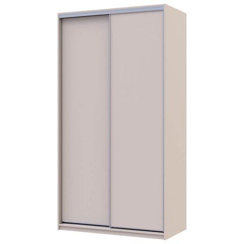 Шафа-купе Сіті Лайт Doros (Дорос) 2 ДСП 120х60х225 см кашемір фото - Купити Шафи-купе DOROS | ДОРОС в епіцентрі меблів GerborDesign.com.ua, Київ, Дніпро, Львів, Луцьк, Хмельницький
