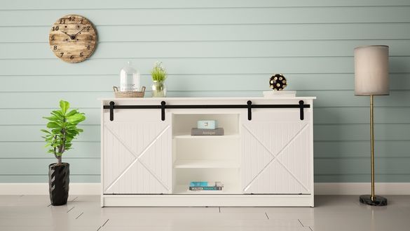 Комод Granero Cama Meble, білий, CAMA-GRANERO-KOM-WHITE фото 3