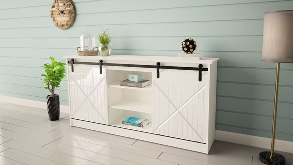 Комод Granero Cama Meble, білий, CAMA-GRANERO-KOM-WHITE фото 4