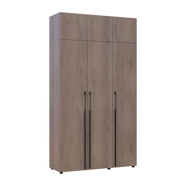 Шкаф для одежды с антресолью Каспер Doros (Дорос) 3 ДСП 135х48х245 см кремона канноло фото - Купить Шкафы DOROS | ДОРОС в эпицентре мебели GerborDesign.com.ua, Киев, Днепр, Львов, Луцк, Хмельницкий