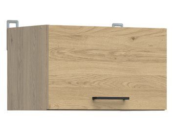 Кухонный шкаф навесной 50 см Junona Line BRW Black Red White GO/50/30 дуб бернштайн фото - Купить Навесные кухонные шкафы BLACK RED WHITE в эпицентре мебели GerborDesign.com.ua