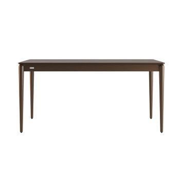 Раскладной стол LOVKO Eclipse 160+60 x 80 темный орех  фото - Купить Столы LOVKO в эпицентре мебели GerborDesign.com.ua