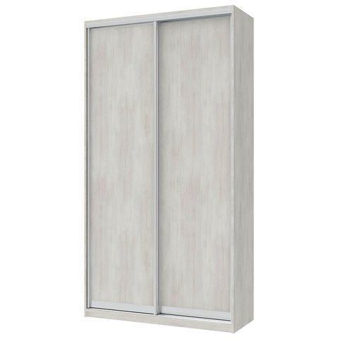 Шафа-купе Сіті Лайт Doros (Дорос) 2 ДСП 120х60х225 см біле дерево фото - Купити Шафи-купе DOROS | ДОРОС в епіцентрі меблів GerborDesign.com.ua, Київ, Дніпро, Львів, Луцьк, Хмельницький