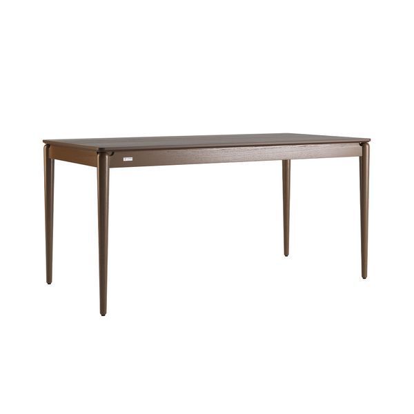 Раскладной стол LOVKO Eclipse 160+60 x 80 темный орех  фото - Купить Столы LOVKO в эпицентре мебели GerborDesign.com.ua, Киев, Днепр, Львов, Луцк, Хмельницкий
