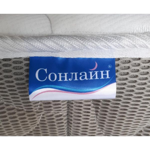 Матрас ЧЕМПІОН Кокос СОНЛАЙН, двусторонний пружинный  фото - Купить Матрасы SONLINE в эпицентре мебели GerborDesign.com.ua