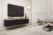 Тумба під телевізор навісна Perfect Home Оро / Oro 2-дверна RTV135 чорний фото 1 - меблі Тумби ТВ PERFECT HOME
