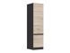 Кухонный шкаф высокий 50 см Junona Line BRW Black Red White D2D/50/195 венге / дуб сонома фото 1 - мебель Навесные кухонные шкафы BLACK RED WHITE