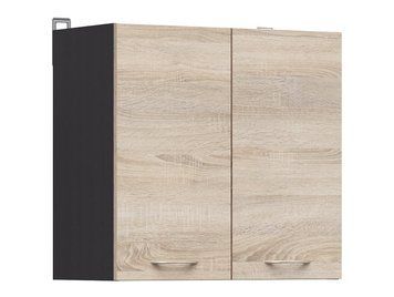 Кухонный шкаф навесной 60 см Junona Line BRW Black Red White G2D/60/57 венге / дуб сонома фото - Купить Навесные кухонные шкафы BLACK RED WHITE в эпицентре мебели GerborDesign.com.ua