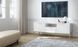 Тумба під телевізор Perfect Home Нова / Nova 2-дверна з 1 шухлядою і золотими ніжками RTV154 білий фото 4 - меблі Тумби ТВ PERFECT HOME
