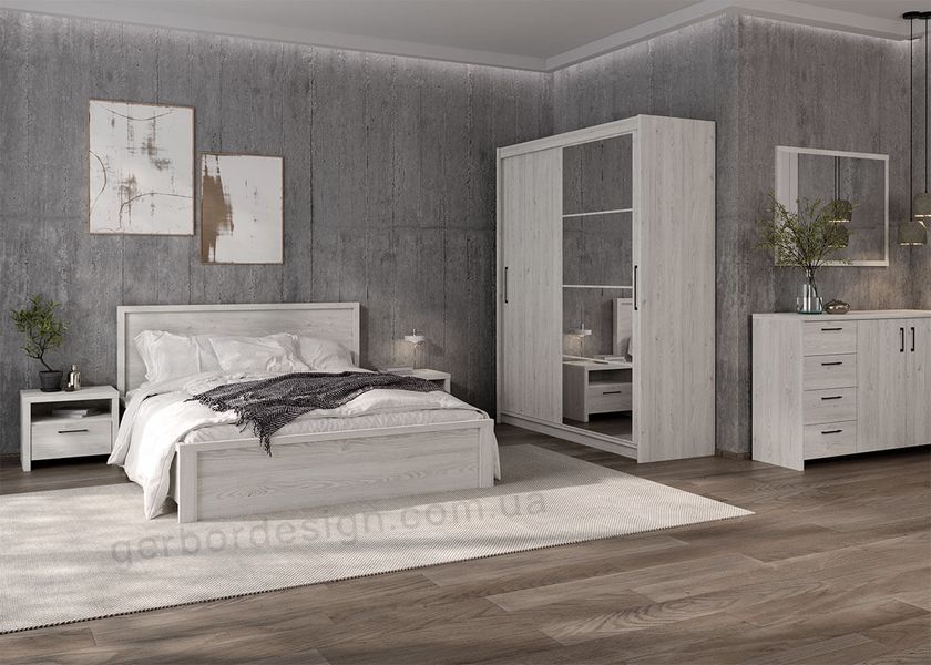 Комод KOM2D4S Бланш БРВ (ВМК) KOM2D4S Blansh BRW лиственница sibiu фото - Купить Комоды БРВ | ВМК-Украина в эпицентре мебели GerborDesign.com.ua