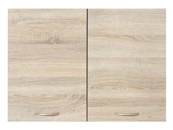 Кухонный шкаф навесной 80 см Junona Line BRW Black Red White G2D/80/57 венге / дуб сонома фото - Купить Навесные кухонные шкафы BLACK RED WHITE в эпицентре мебели GerborDesign.com.ua