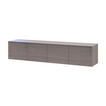 Тумба под телевизор Левия Doros (Дорос) 4Д 160х35х33 см канноло фото - Купить Тумбы ТВ DOROS | ДОРОС в эпицентре мебели GerborDesign.com.ua