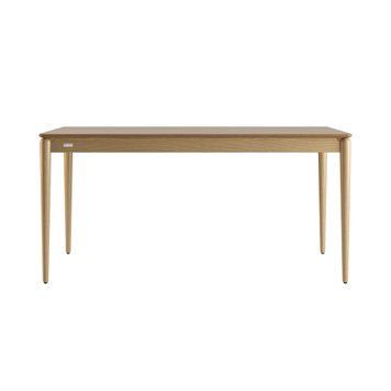 Стол раскладной LOVKO Eclipse 160+60 x 80 натуральный ясень  фото - Купить Столы LOVKO в эпицентре мебели GerborDesign.com.ua