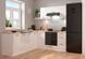 Угловая кухня 200x220 см Junona Line BRW, кухонный угловой гарнитур 2x2.2 м Black Red White білий / меловий глянець фото 1 - мебель Кухни BLACK RED WHITE, Киев, Днепр, Львов, Луцк, Хмельницкий