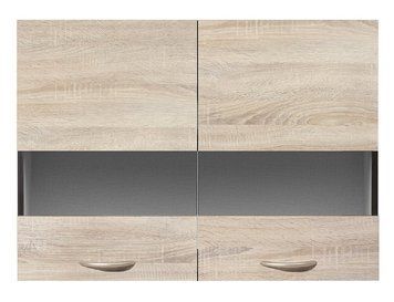 Кухонный шкаф навесной 80 см Junona Line BRW Black Red White G2W/80/57 венге / дуб сонома фото - Купить Навесные кухонные шкафы BLACK RED WHITE в эпицентре мебели GerborDesign.com.ua