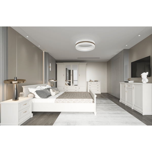 Комод 5S/10 Соната Нью Гербор в интерьере спальни Sonata New Gerbor
