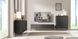 Тумба під телевізор Perfect Home Муті / Muti 4D/195 4-дверна чорний фото 5 - меблі Тумби ТВ PERFECT HOME