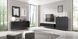 Тумба під телевізор Perfect Home Муті / Muti 4D/195 4-дверна чорний фото 6 - меблі Тумби ТВ PERFECT HOME