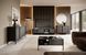 Тумба под телевизор Perfect Home Ларс / Lars 3-дверная 3D/203 антрацит фото 8 - мебель Тумбы ТВ PERFECT HOME