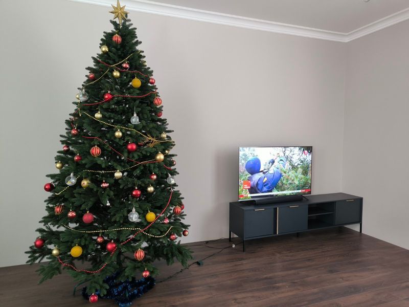Тумба под телевизор Perfect Home Ларс / Lars 3-дверная 3D/203 антрацит фото - Купить Тумбы ТВ PERFECT HOME в эпицентре мебели GerborDesign.com.ua