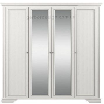 Шкаф Вайт Гербор 4D(2S) White Gerbor ясень снежный / сосна серебряная фото - Купить Шкафы ГЕРБОР | GERBOR в эпицентре мебели GerborDesign.com.ua