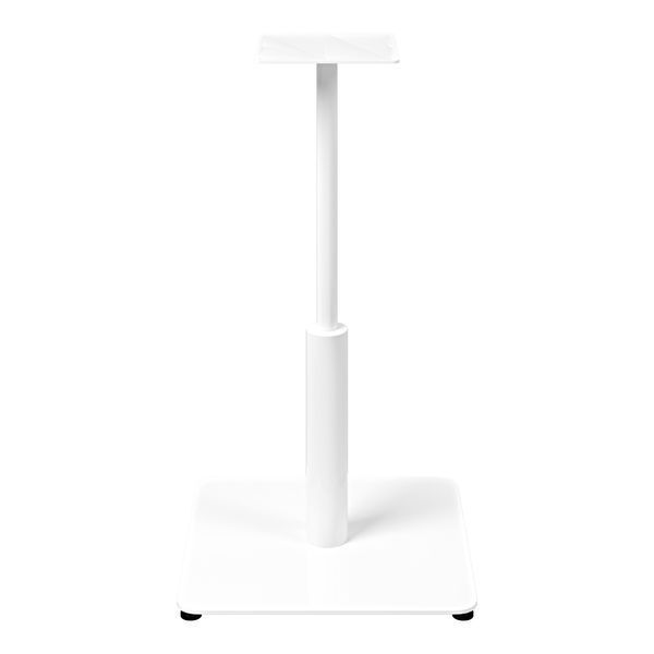 Опора LOVKO Ibiza LOVKO Soft h-725 400х400 / 6 мм біла  фото - Купити  LOVKO в епіцентрі меблів GerborDesign.com.ua