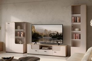 Новинка &mdash; гостиная Сиена БРВ (ВМК) фото - купить в эпицентре мебели GerborDesign.com.ua