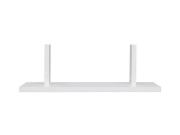 Полиця для кухні 50 см Junona Line BRW Black Red White POL/50 білий фото - Купити Кухонні полиці BLACK RED WHITE в епіцентрі меблів GerborDesign.com.ua
