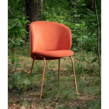 Стілець LOVKO Lilo LOVKO Exclusive LOVKO Terracotta LOVKO Velvet  фото - Купити Стільці та крісла LOVKO в епіцентрі меблів GerborDesign.com.ua