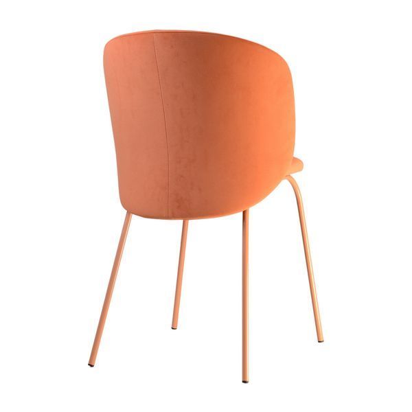Стілець LOVKO Lilo LOVKO Exclusive LOVKO Terracotta LOVKO Velvet  фото - Купити Стільці та крісла LOVKO в епіцентрі меблів GerborDesign.com.ua