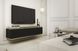 Тумба під телевізор навісна Perfect Home Оро / Oro 2-дверна RTV135 MDF чорний фото 1 - меблі Тумби ТВ PERFECT HOME
