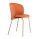 Стілець LOVKO Lilo LOVKO Exclusive LOVKO Terracotta LOVKO Velvet  фото 2 - меблі Стільці та крісла LOVKO