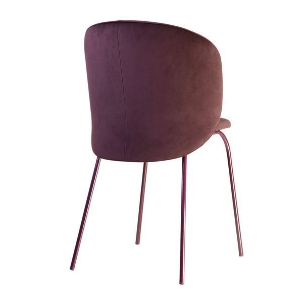 Стілець LOVKO Lilo LOVKO Exclusive LOVKO Deep LOVKO Plum  фото - Купить Стулья и кресла LOVKO в эпицентре мебели GerborDesign.com.ua