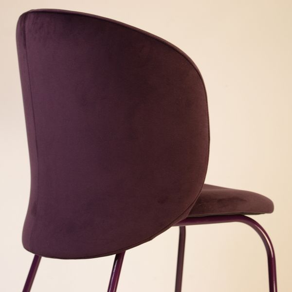 Стілець LOVKO Lilo LOVKO Exclusive LOVKO Deep LOVKO Plum  фото - Купить Стулья и кресла LOVKO в эпицентре мебели GerborDesign.com.ua