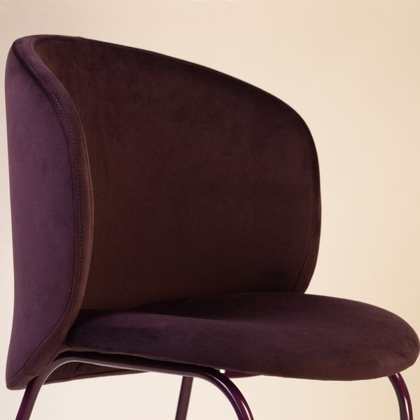 Стілець LOVKO Lilo LOVKO Exclusive LOVKO Deep LOVKO Plum  фото - Купить Стулья и кресла LOVKO в эпицентре мебели GerborDesign.com.ua