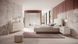Кровать (каркас) Perfect Home Ланте / Lante 160 с мягким изголовьем бежевый фото 7 - мебель Кровати PERFECT HOME