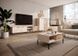 Комод Perfect Home Рейв / Rave 2-дверный с 3 ящиками 2D3S/153 бежевый / дуб викинг фото 9 - мебель Комоды PERFECT HOME