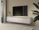 Тумба під ТВ Perfect Home Роял / Royal RTV180 3-дверна білий фото 5 - меблі Тумби ТВ PERFECT HOME